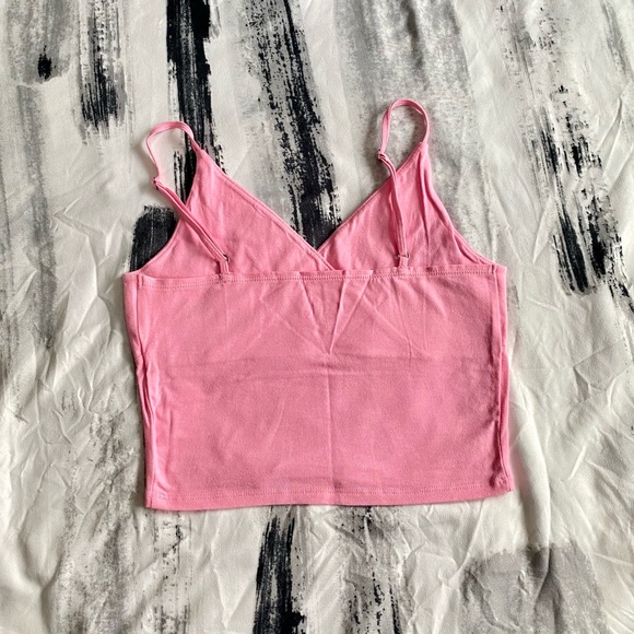 Hollister Crop Tank - Hot Pink - Picture 4 of 6